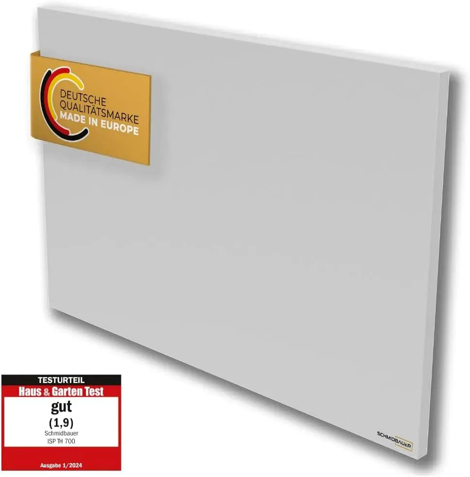 Concept Gerätezubehör, 700 W, rahmenlos, Rahmenlos geschweißt, SCHMIDBAUER® Infrarotheizung 700 Watt