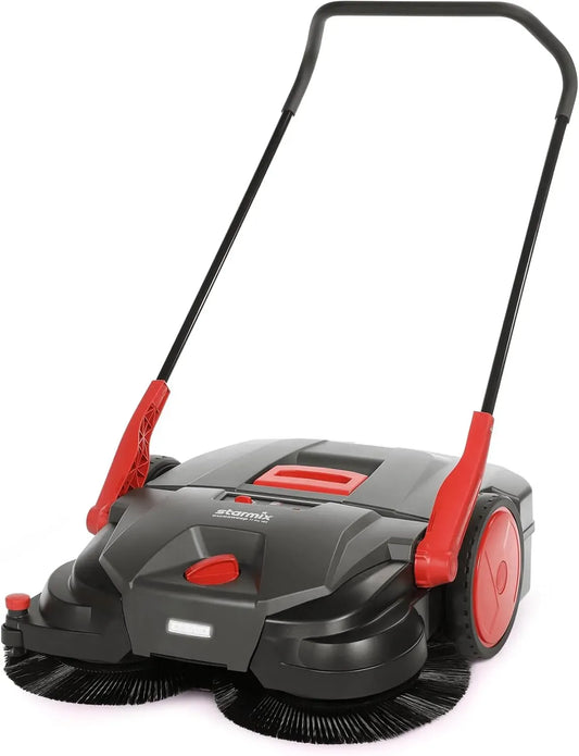Starmix Kehrmaschine, Behälter, Akku, Bodenkehrmaschine, 77cm, 40 L, 18 V, 77 cm, 3600 m, kabellos