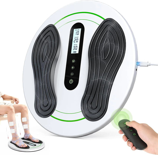 Fußmassagegerät, Elektrisch, Elektroden, Medic Durchblutungsstimulator Füße Beine fur Durchblutung Neuropathie