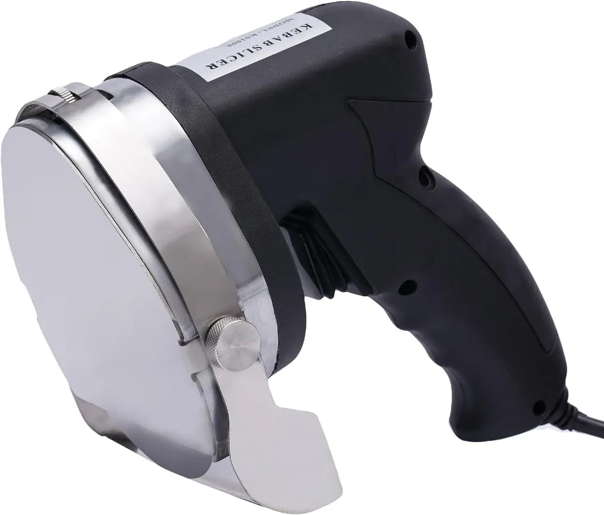 Döner-Fleischschneider, Elektromesser, Kebab-Messer, Dönermesser, Dönermesser und Gyrosschneider, 80 W, 8 mm, Wärmefunktion, für Schawarma