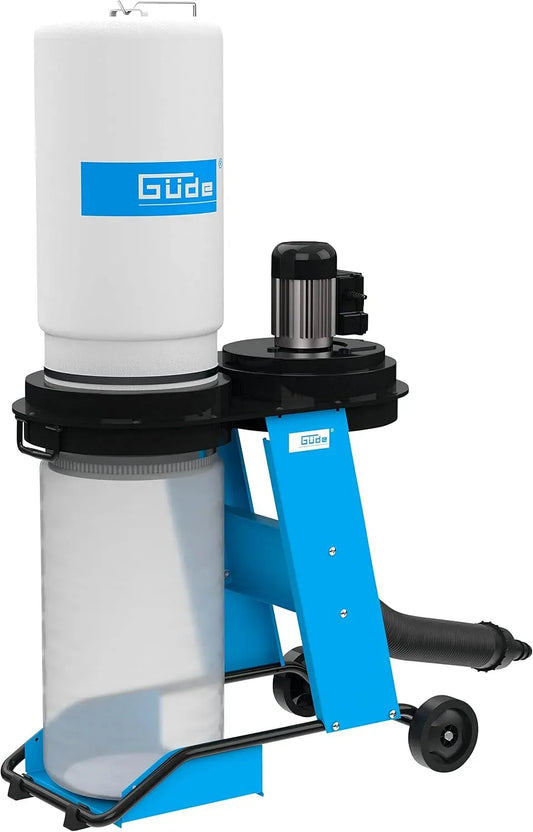 GAA 65 4-tlg. Absauganlage, 65 L, 550 W, 1150 m³/h, 2 m, 100 mm
