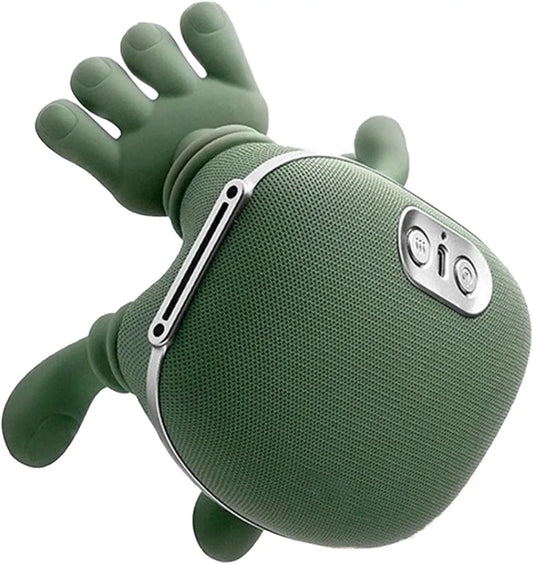 Nackenmassagegerät, Rückenmassagegerät, Massageapparat für Nacken und Rücken, 2 Temperaturzonen, Wärmefunktion, kabellos, für Schultern