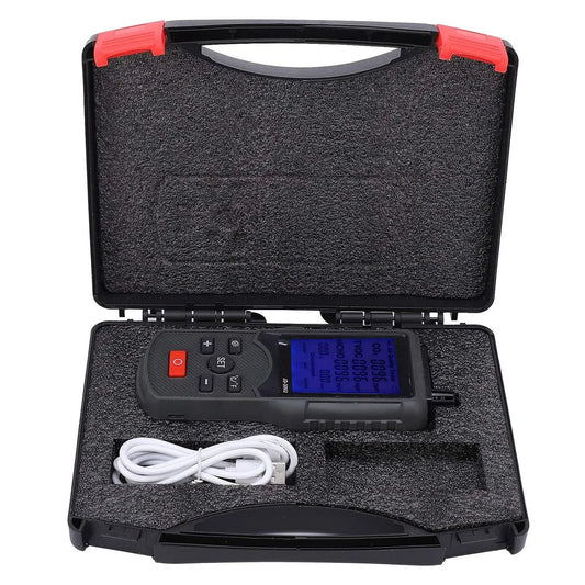 CO2 JD3002 Temperaturfeuchtigkeitssensor, Luftqualitätsmonitor, Detektor, Messgerät, Luftmessgerät, Industrie, 2 Temperaturzonen, RIZGHWOY
