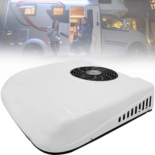 Klimaanlage 12V/24V White-12V, 12 V, Weiß, Bagger anwendbar