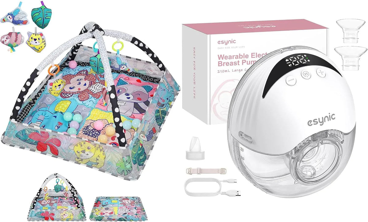 Milchpumpe, elektrische Stillpumpe, eSynic 7-in-1