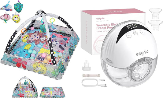 Milchpumpe, elektrische Stillpumpe, eSynic 7-in-1